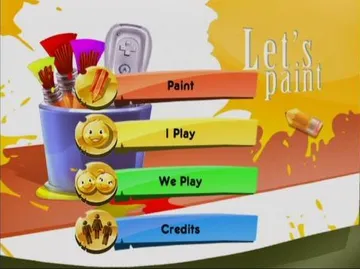 Let's Paint screen shot title